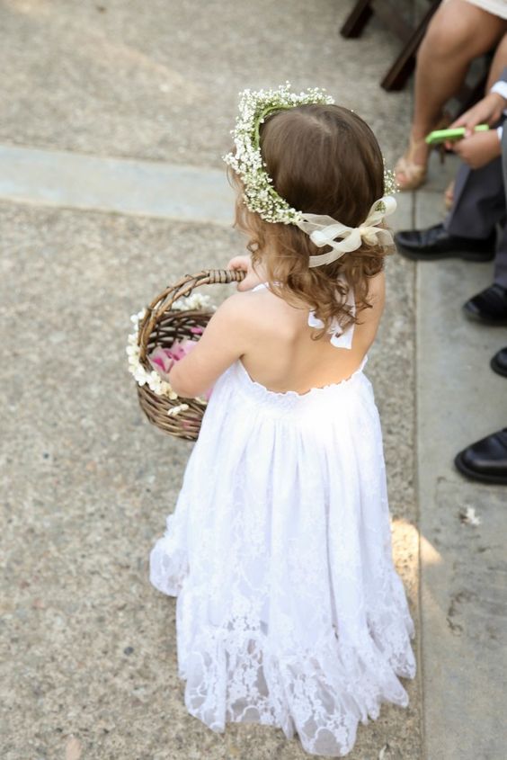 Flower girl dresses and hairstyles 27