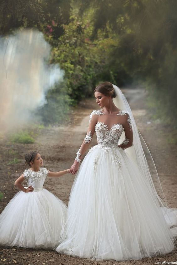 Flower girl dresses and hairstyles 29