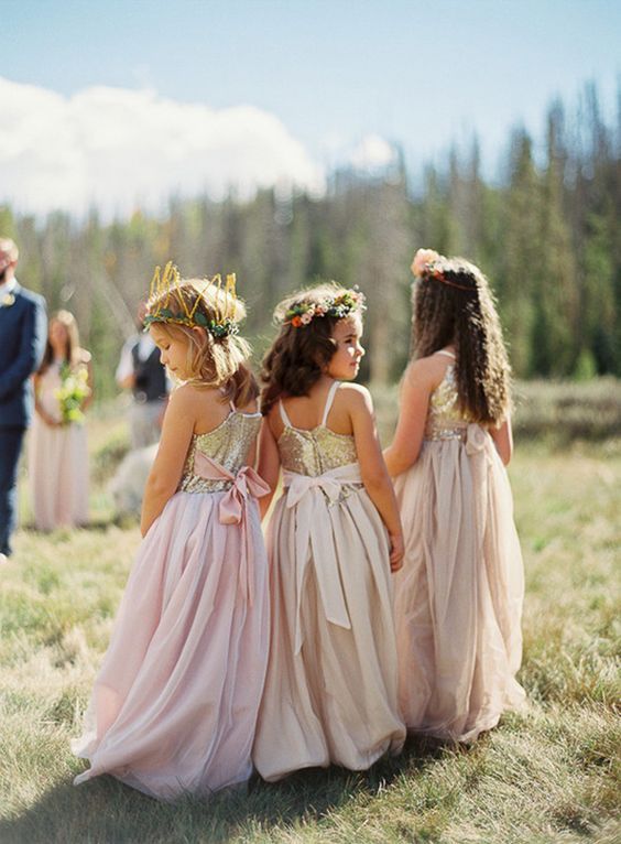 Flower girl dresses and hairstyles 30
