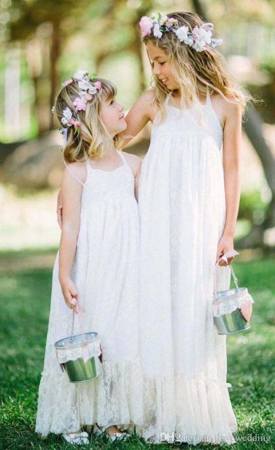 Flower girl dresses and hairstyles 36