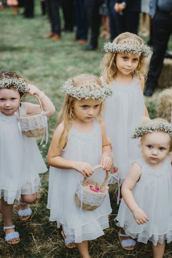 Flower girl dresses and hairstyles 53