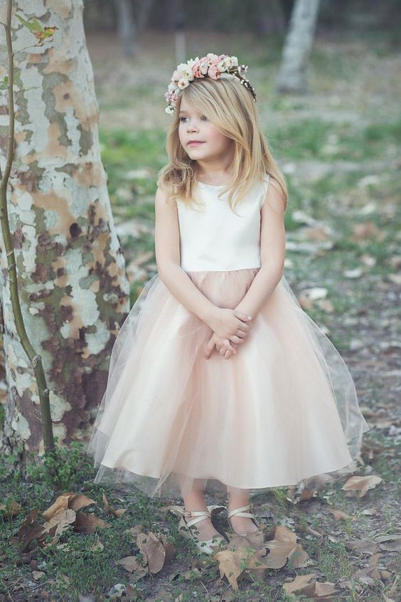 Flower girl dresses and hairstyles 42