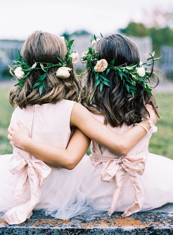 Flower girl dresses and hairstyles 45