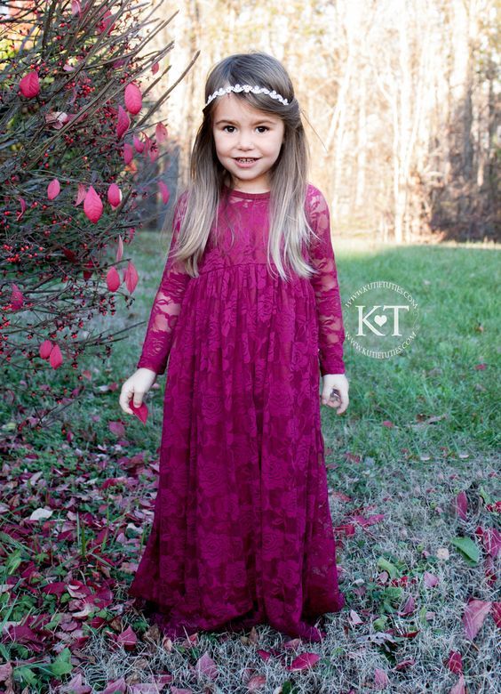 Flower girl dresses and hairstyles 50
