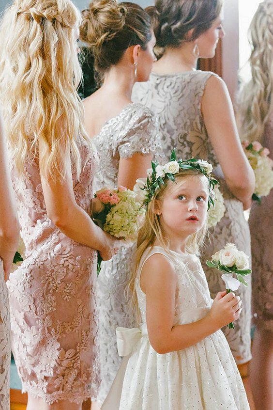 Flower girl dresses and hairstyles 52