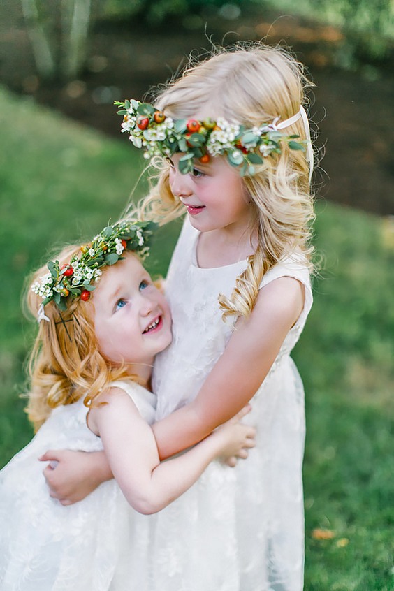 Flower girl dresses and hairstyles 54