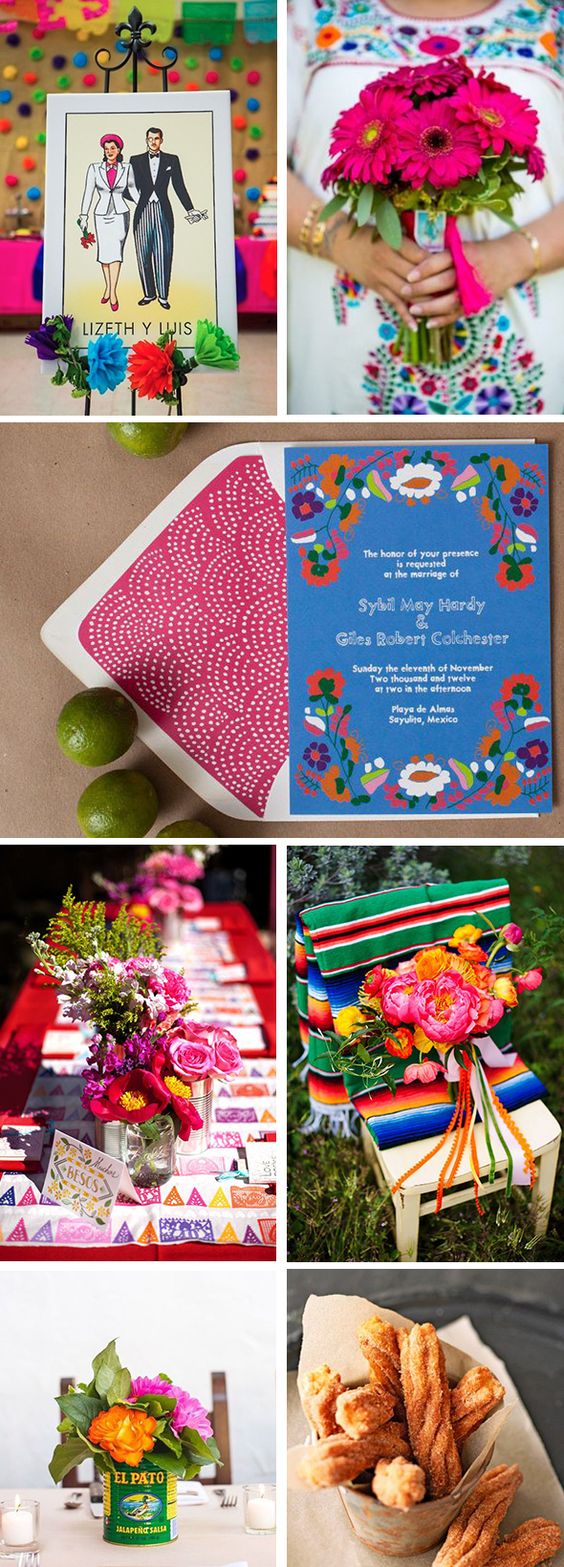 Mexican wedding ideas