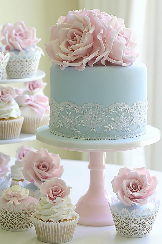 Mini Wedding Cake Wedding Cupcake 26