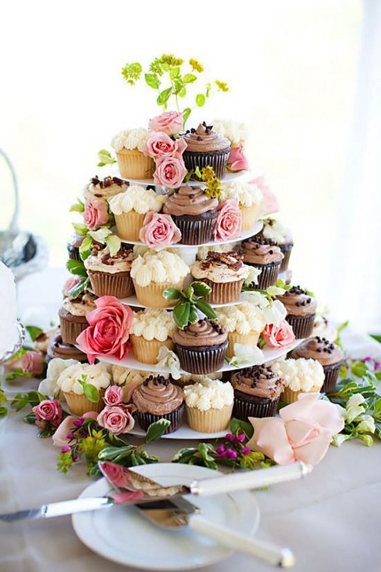 Mini Wedding Cake Wedding Cupcake 31