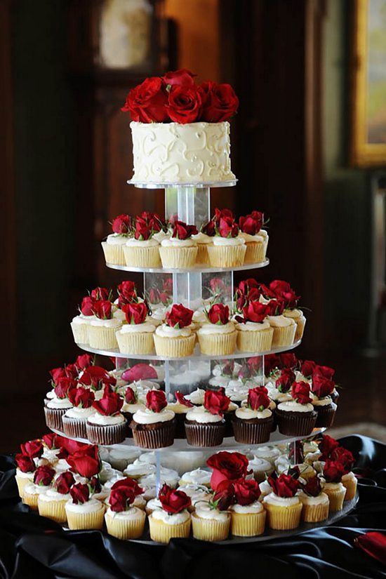 Mini Wedding Cake Wedding Cupcake 32