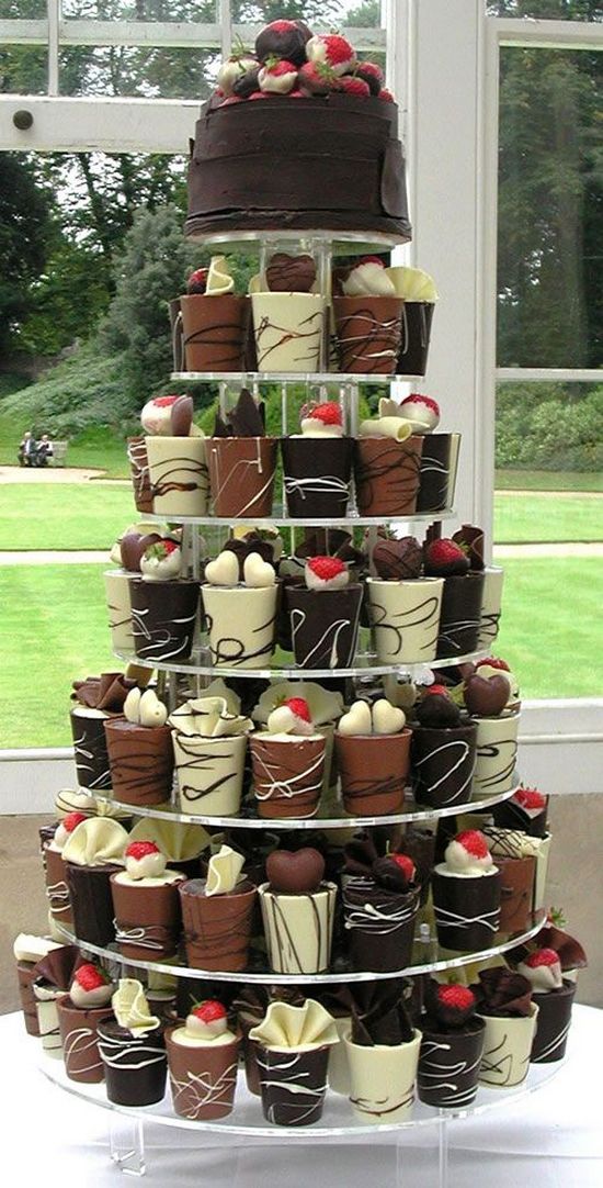 Mini Wedding Cake Wedding Cupcake 34