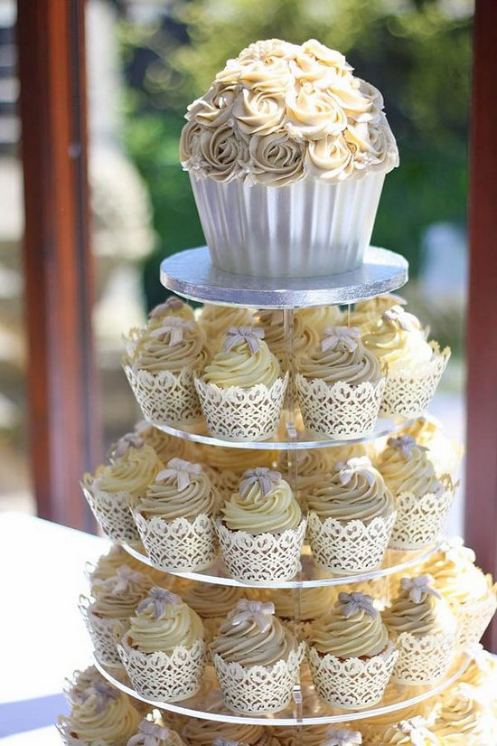 100+ Ideas about Beautiful Wedding Cupcakes – Page 3 – Hi Miss Puff