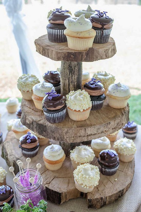Mini Wedding Cake Wedding Cupcake 37