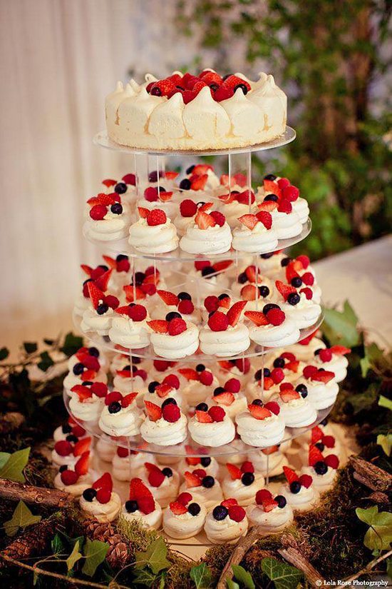 Mini Wedding Cake Wedding Cupcake 43