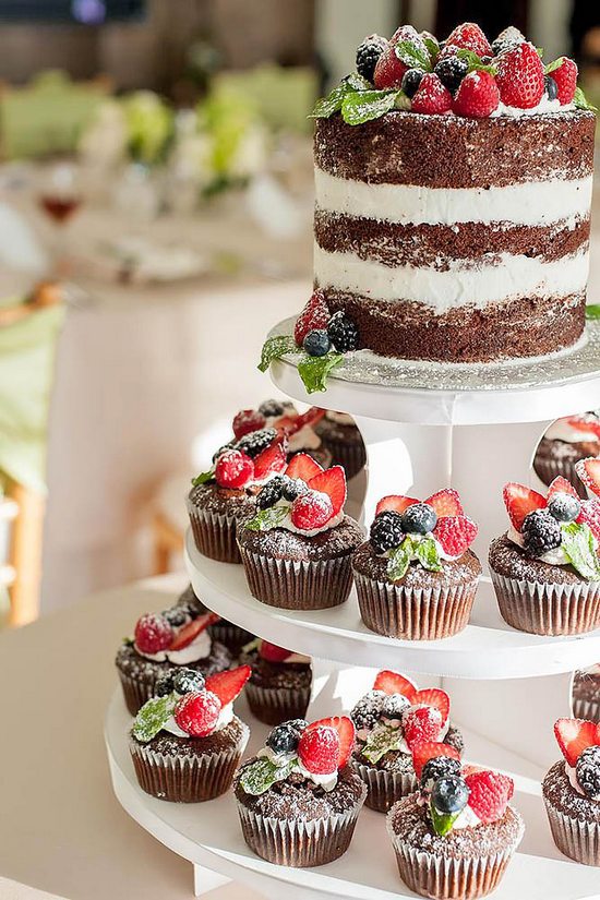 Mini Wedding Cake Wedding Cupcake 47