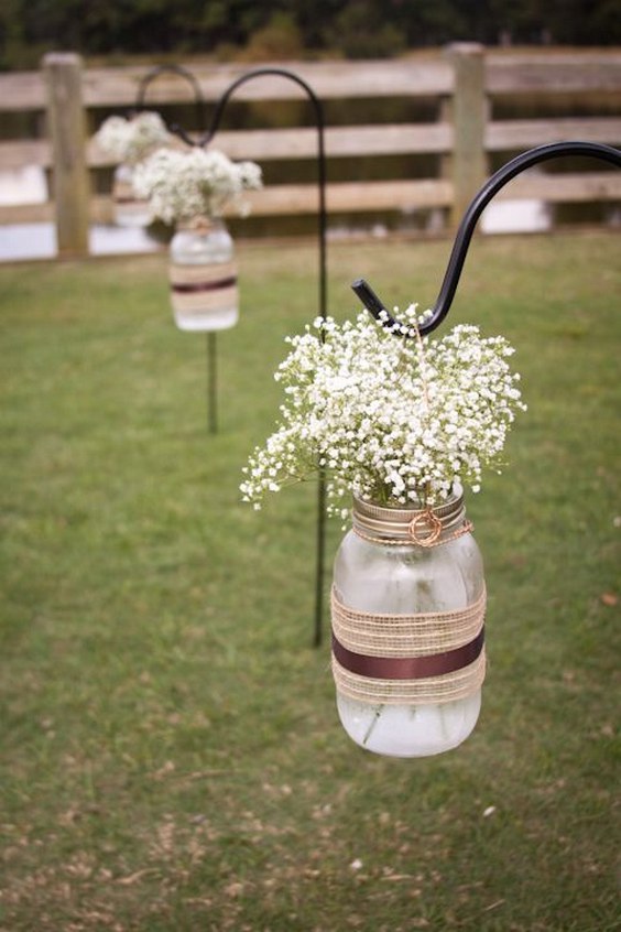 100 Mason Jar Crafts and Ideas for Rustic Weddings Page