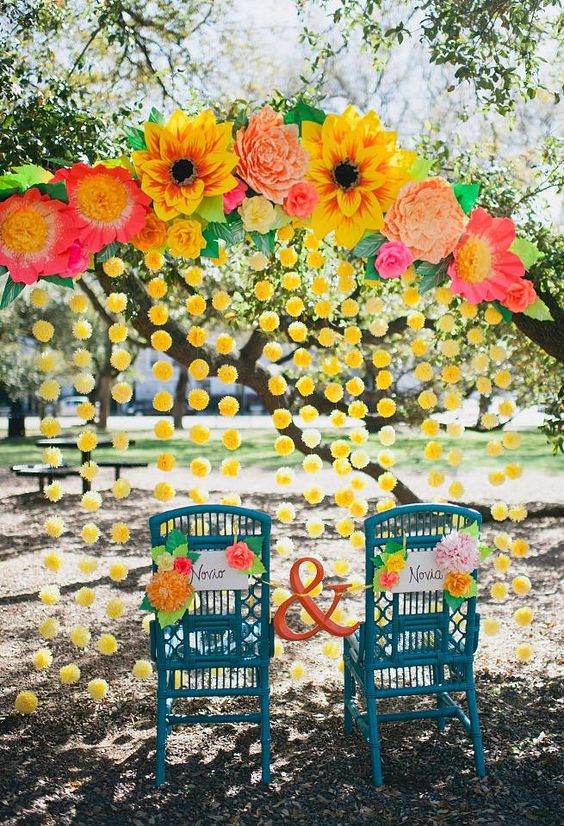 100 Colorful Mexican Festive Wedding Ideas – Hi Miss Puff