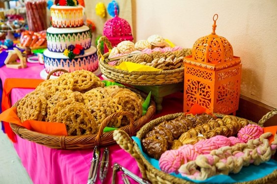 colorful fiesta wedding ideas
