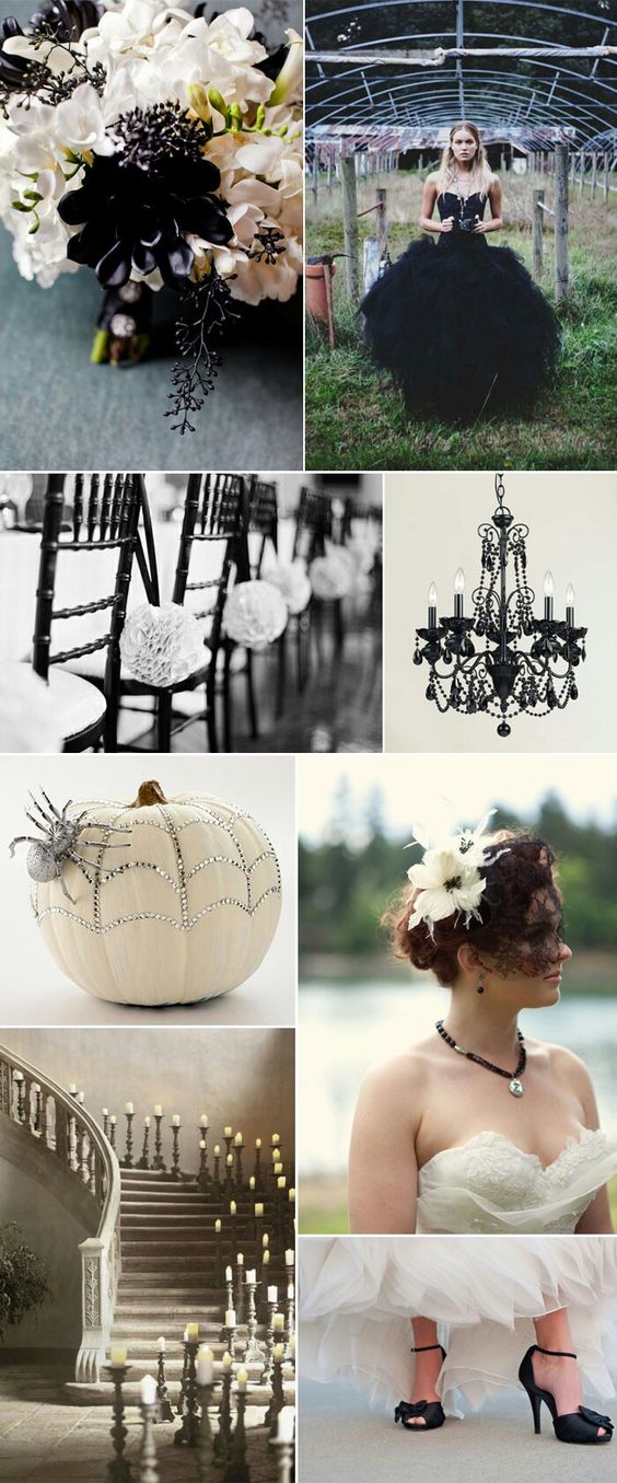 100 Spookiest Halloween Wedding Ideas We’ve Ever Seen – Hi Miss Puff