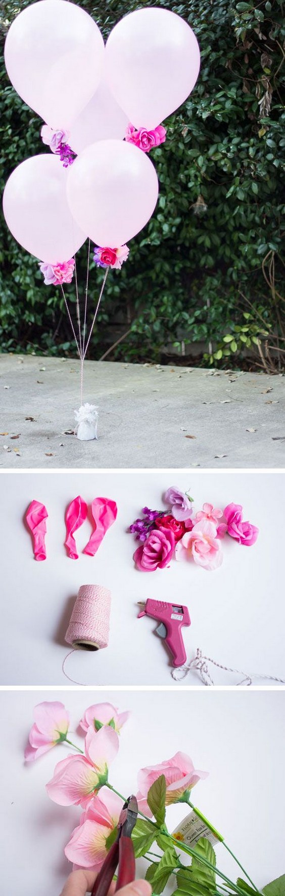 Diy Flower Wedding Balloons