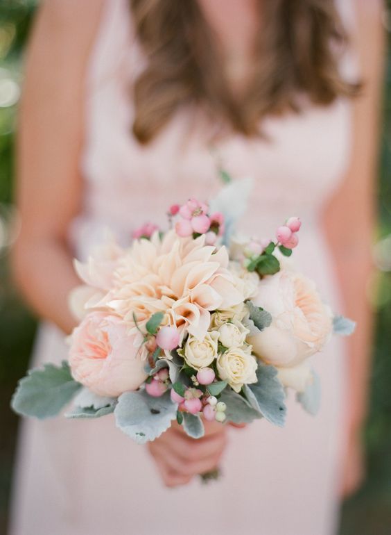 Small wedding bouquets for spring summer weddings 12
