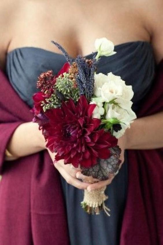 Small wedding bouquets for spring summer weddings 36