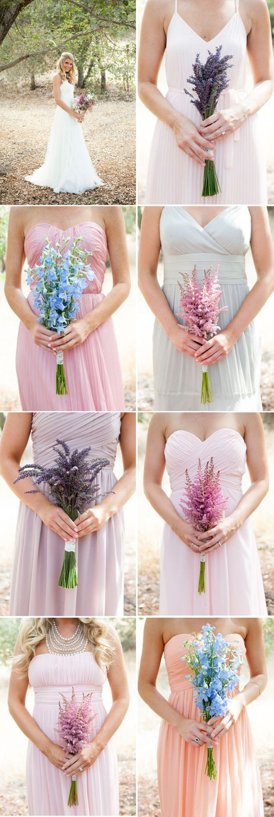 Small wedding bouquets for spring summer weddings 49