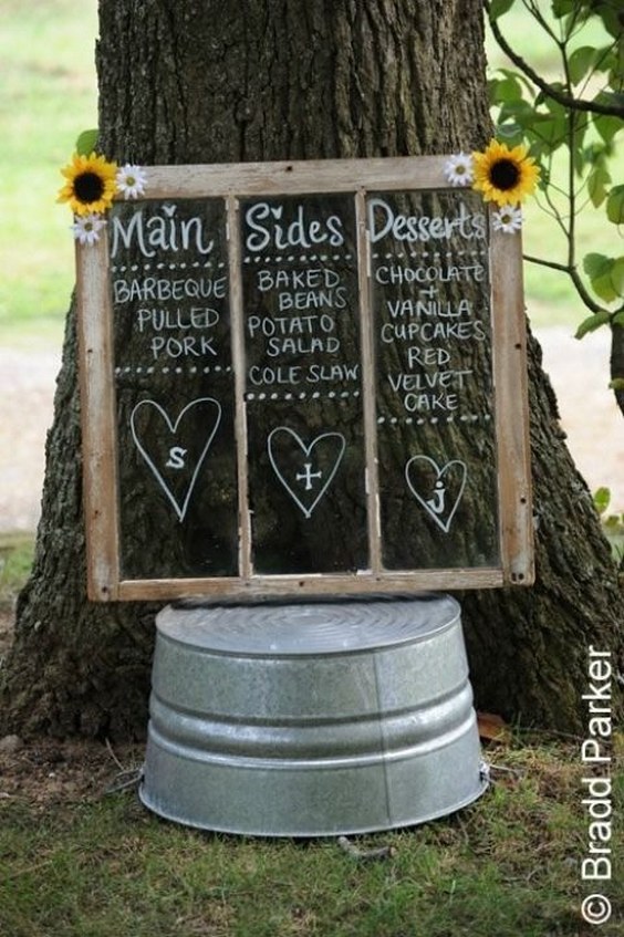 Wedding Chalkboard Signs
