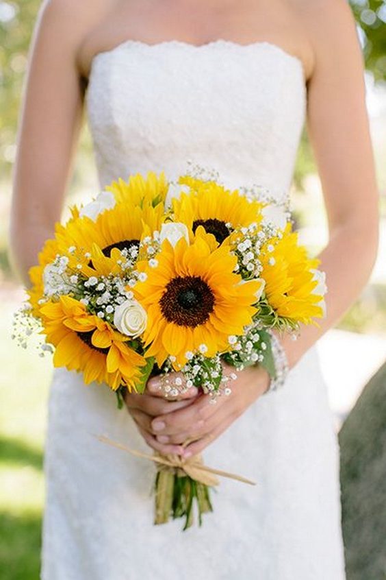 100 Bold Country Sunflower Wedding ideas – Page 8 – Hi Miss Puff