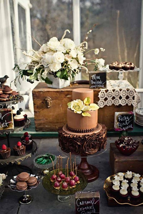 Donut Cake For Wedding