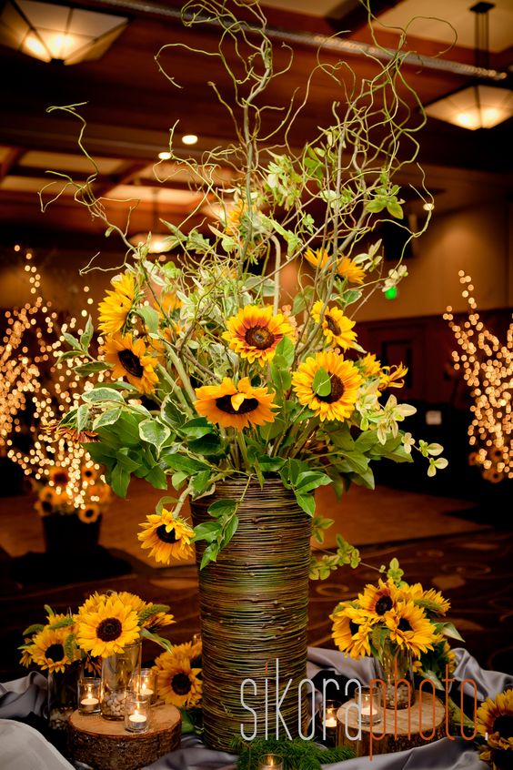 100 Bold Country Sunflower Wedding ideas – Page 9 – Hi Miss Puff