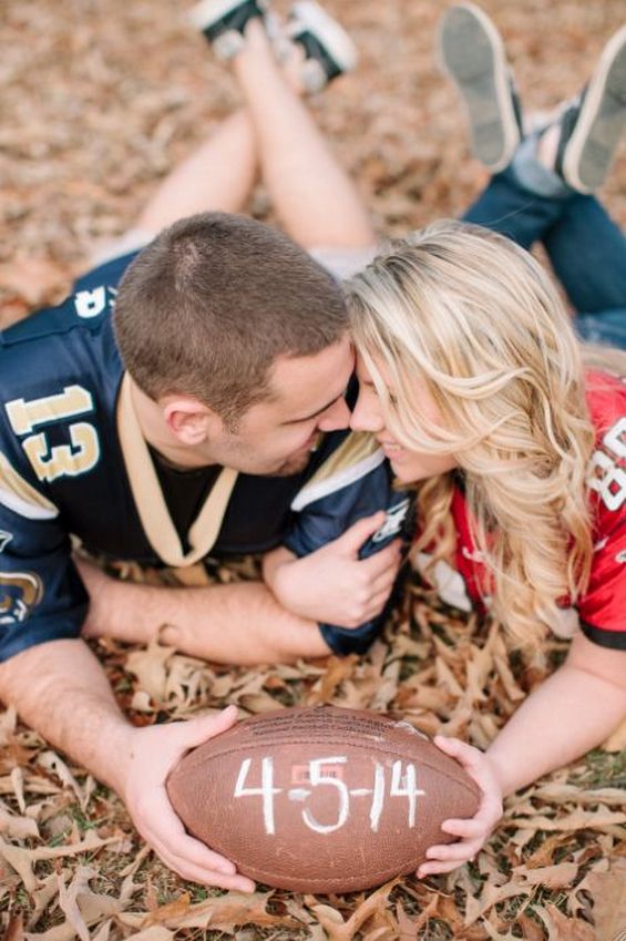 50 Fall Save the Date & Engagement Photo Ideas – Page 4 ...