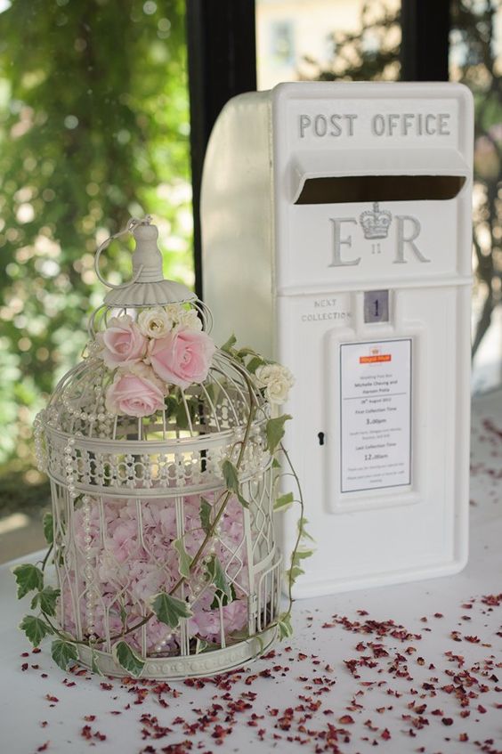 Wedding Mailbox For Cards : 15 Creative Wedding Card Box Ideas to Impress Your Guests ... : Etsy.com has been visited by 1m+ users in the past month