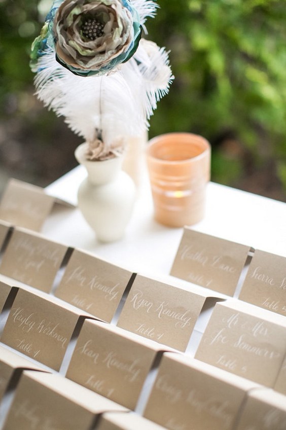 Wedding Name Place Cards Escort Cards