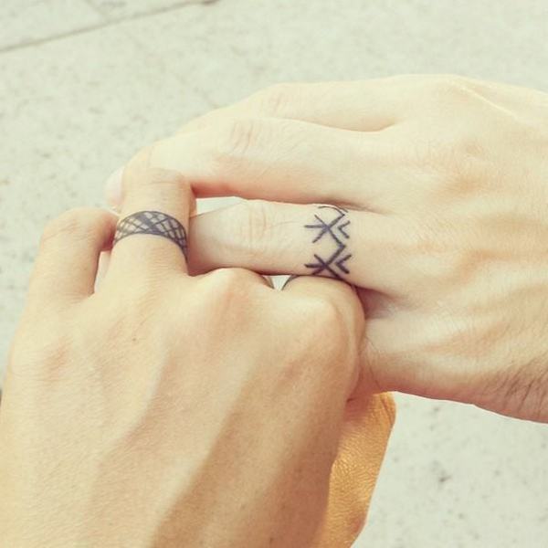Wedding Ring Tattoos 3