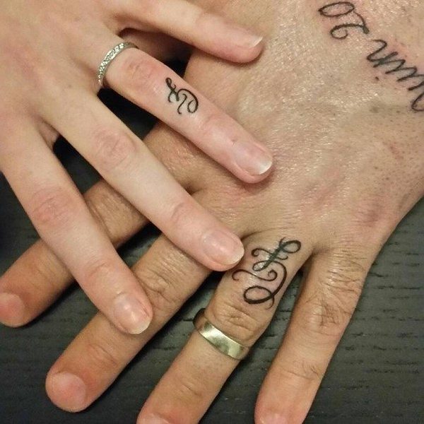 Wedding Ring Tattoos 4