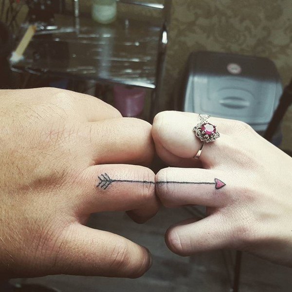 Wedding Ring Tattoos 9