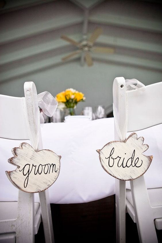 Wedding Cake Topper Wood Initials