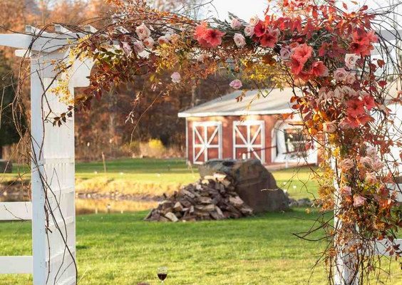 40 Outdoor Fall Wedding Arch And Altar Ideas Hi Miss Puff