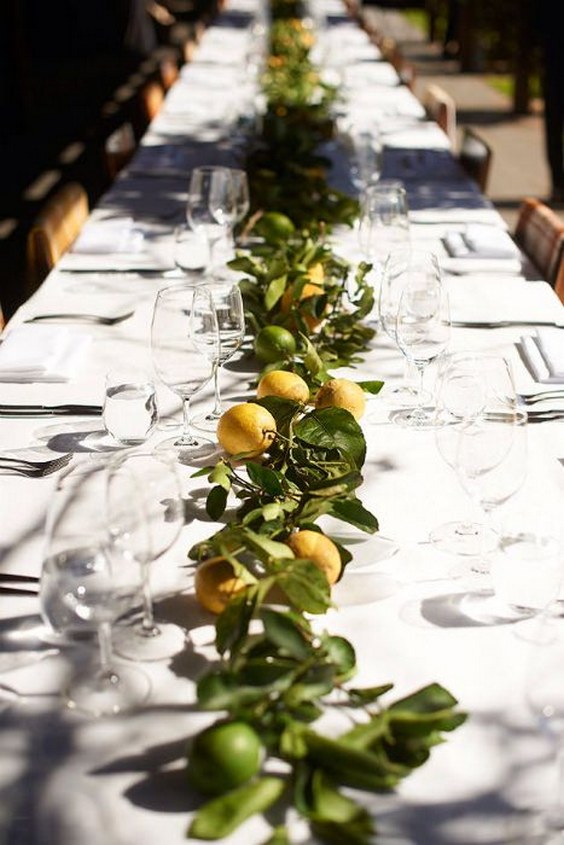 Bring Italian charm to your table scape with this runner