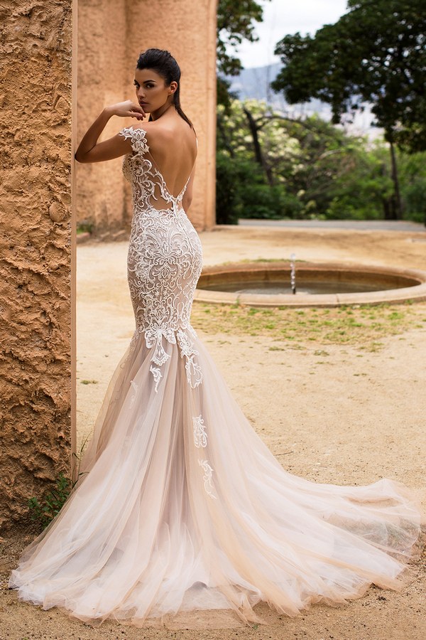 milla nova mermaid wedding dress
