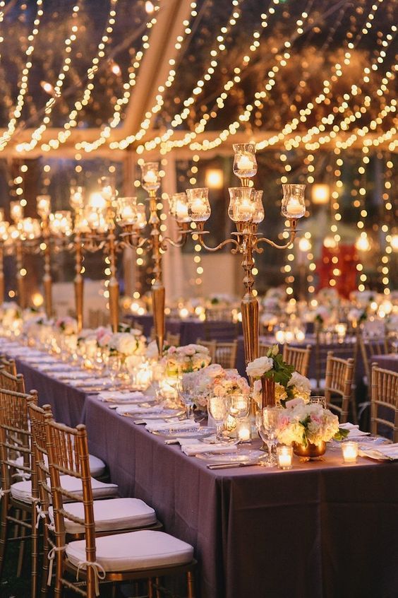 bistro string set