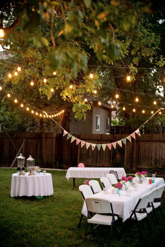 65 Breathtaking String Bistro Lighting Wedding Ideas You