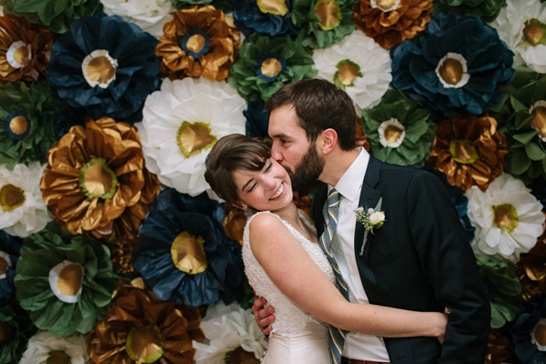 elegant sparkly barn wedding ideas in gold blue