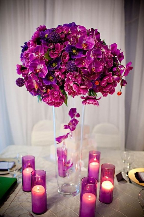 80 Stylish Purple Wedding Color Ideas – Page 4 – Hi Miss Puff