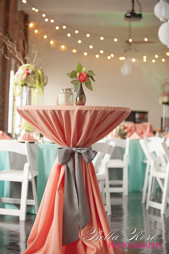 45 Peach Mint Spring Summer Wedding Color Ideas  Page 4 