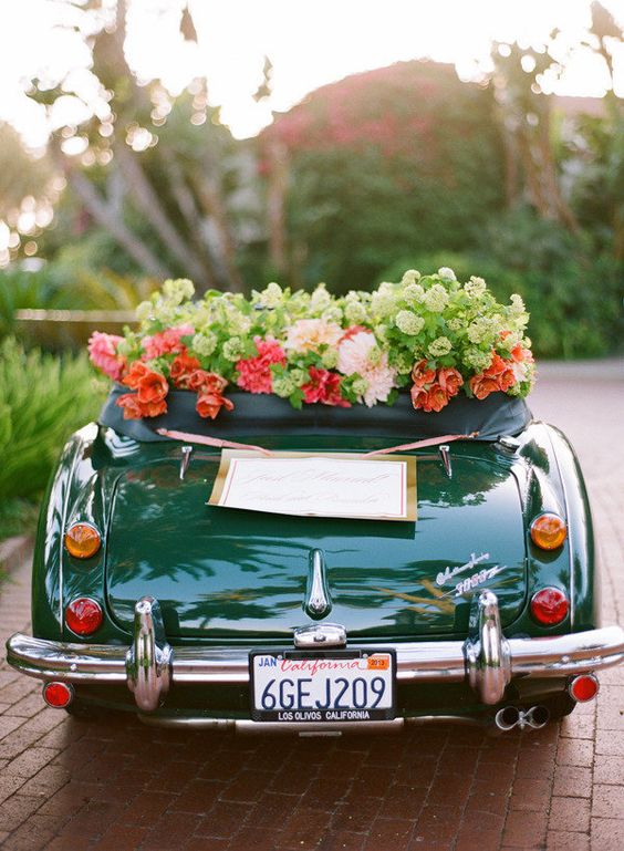 30 Ways to Decorate Your Wedding Getaway Car - Page 2 - Hi ...