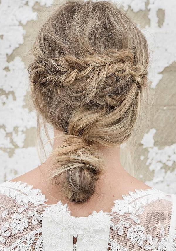Long Wedding Hairstyles via Vanessa Barney hair 35