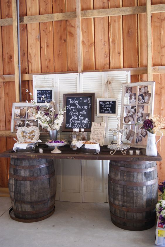 60 Rustic Country Wine Barrel Wedding Ideas Hi Miss Puff