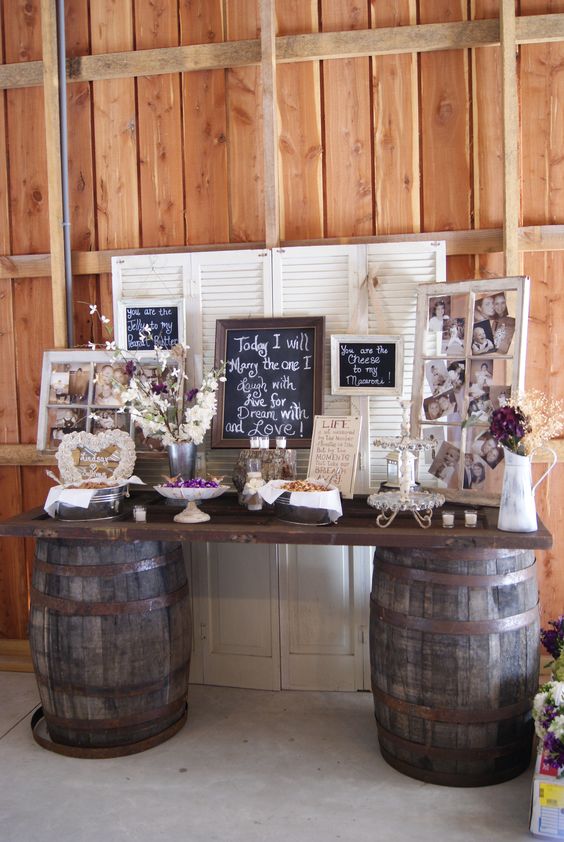 Wedding Reception Bride And Groom Table Decor